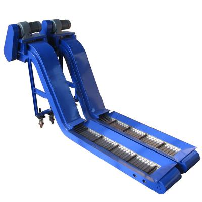 China CNC Chip Conveyor Machine Articulated Belt for sale