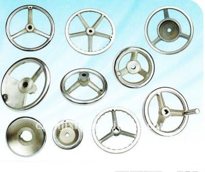 China Spoked Cast Iron Handwheel for sale