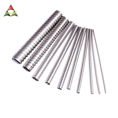 China Strip Coupling Stainless Steel Flexible Metal Galvanized Steel Pipe for sale