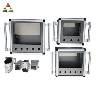 China Stable Structure Modular Control Panel Box For Pharmaceutical Machinery for sale