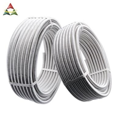 China Galvanized Steel Cable Conduit Protection Strip Coupling Flexible Metal for sale