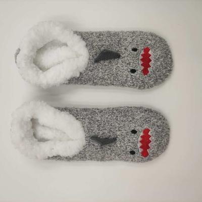 China Fashion\Comfortable Ladies\Warm Home Socks With Animal Face Monster Shark Mix Color for sale