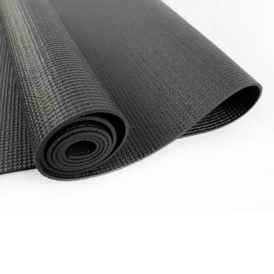 China Wholesale Black Body Buliding Strip Yoga Mat Set for sale