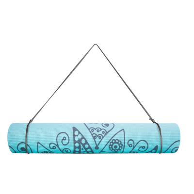 China Non-slip Eco-friendly Yoga Mat Factory Price Round Body Buliding Yoga Mat for sale