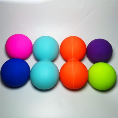 China Silicone Massage Ball Food Grade Silicone Rubber Ball for sale