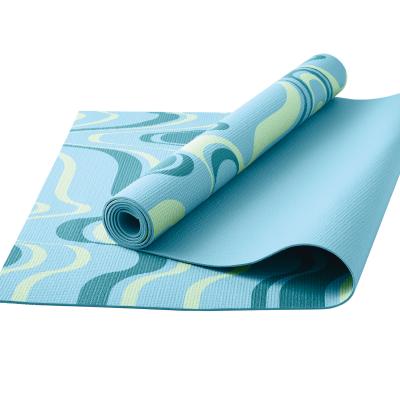 China Body Buliding jin tai natural fiber rubber yoga mat for sale