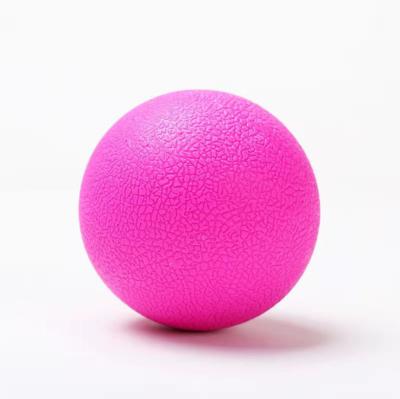 China High Quality Silicone Massage Ball Massage Ball Yoga Therapy Rubber Ball For Back, Foot, Plantar Fasciitis, Yoga for sale