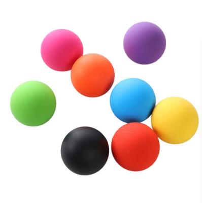 China Multiple Foot Massage Sports Silicone Massage Ball PVC Fitness Muscle Relaxation Color Ball Spike Ball for sale