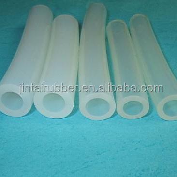 China Industrial Custom Soft Tear Resistant Silicone Rubber Tube Hose for sale