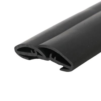 China Industrial Rubber Strip Run Channel Bus Window Seal Hard Rubber Strip for sale