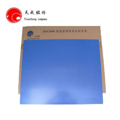 China POSITIVE Positive Thermal PCT Plate Blue Color With High Run Length Custom Size for sale