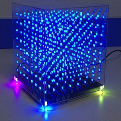 China Acrylic LED Lamp Case for Funko Pop Unboxed, Custom Any Pop LS74049 for sale