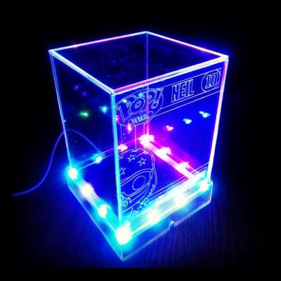 China Acrylic LED Lamp Box for Funko Pop Unboxed, Custom Any Pop LS74039 for sale