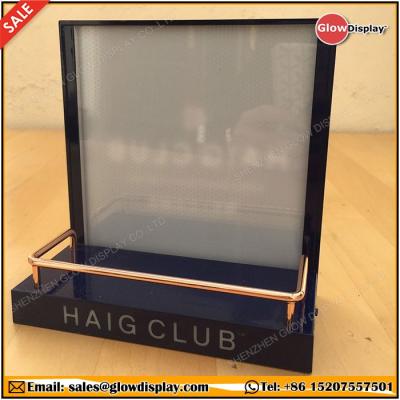 China Highlight for your bottle or bar Haig Club Illuminated Bottle Glorifier for whiskey bar bar night club for sale