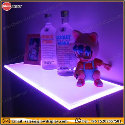 China Cliff Hanger Shelving Floating LED Glass Shelf - glass shelves in Christchurch with LED FS6001 for sale