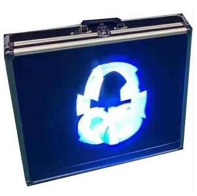 China Highlight for your portable 3D bar display holographic bottle or presenter case for night club, bar, holiday event for sale