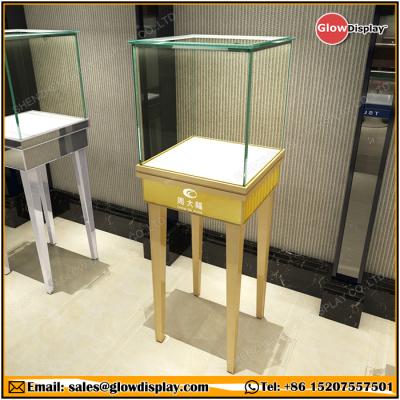 China Highlight For Your Cigarette Or Tobacco GlowDisplay Customized Acrylic Plexiglass Jewelry Display Stand Showcase for sale