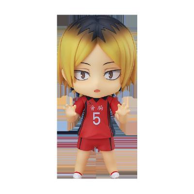 China Q Kozume Kenma Waterproof Japanese Version Cute Anime Haikyuu Action Numbers For Kid Gifts Desktop PVC for sale