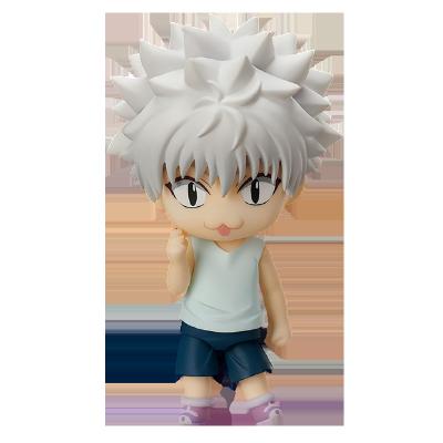 China Cute Anime Waterproof Hunter Hunter Killua Zoldyck Action Figures For Kid Gifts Desktop PVC for sale