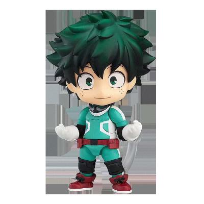 China Wholesale Cute Anime Waterproof My Hero Academia Movie Action Numbers For Kid Gifts PVC Decor Desk Plastic for sale