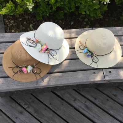 China Beach Straw Hat For Surfing Ladies Summer Rush Grass Lifeguard Hat Natural Sun Visor Oversized Dye Brown Bag And White Set for sale