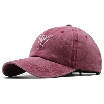 China 2021 Wholesale Custom Logo Embroidery Sports Baseball Caps HatsHot Sale Products Logo Cap Men Dad Hat From China Manufacturers COMMON for sale