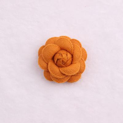 China Fashional new patternDIY fabric flowers hair accessories clothes hats dress decoration DIY flower crafts supplies for sale