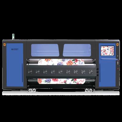 China Large format fashion clothes price industrial digital eco printer eco solvent inkjet CYMK inkjet sublimation printer for sale