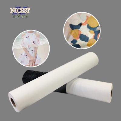 China Custom Wrapping Paper Roll Textile Apparel Wholesale Package Paper Sublimation 44 Inch 190cm Printer Paper for sale