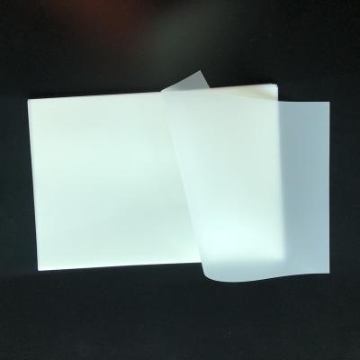 China Apparel Image Vinyl Thermal Transfer Iron On Paper For Dark T Shirt With Film For Metal T Shirt Printing for sale