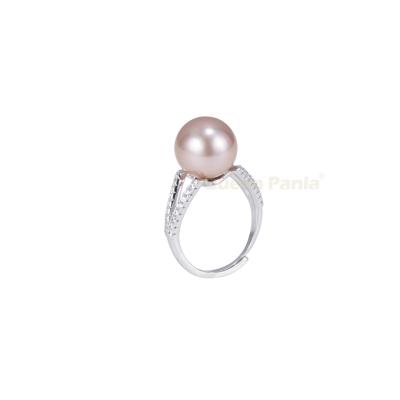 China Korean version of the CLASSIC Queen of Panla of the pearl ring fashion celebrity fashion baroque freshwater ring of sensitive personality for sale