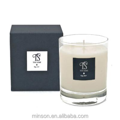 China Home Decoration Scented Candle With Luxury Candle Box Personalized Scented Candle for sale