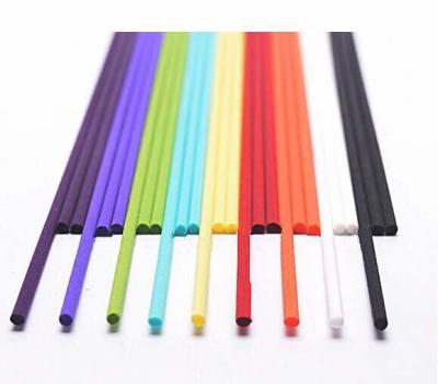 China Chinese Incense Customized Color Fiber Sticks For Supply Diffuser for sale