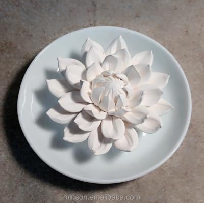 China Viable Air Freshener Ceramic Flower Fragrance Diffuser for sale