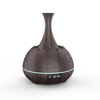 China Alexa Viable Humdifier Wifi Aroma Diffuser Tuya Ultrasonic Aroma Diffuser with 7 LED Night Light for sale