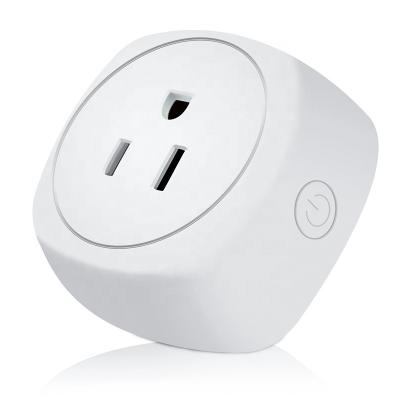 China XD192 Smart Mini Plug Socket Control Amazon Alexa Wireless Home Residential/Multi-Purpose APP Control for sale