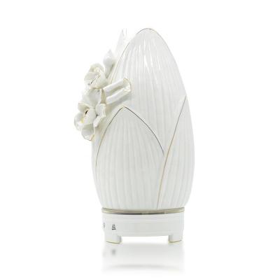 China Hotel Lobby Essential Oil Ceramic Humidifier 120ml Viable Home Stylish Fragrance Electric Diffuser for sale