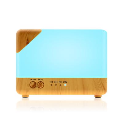 China Large capacity 700ML essential oil commercial wifi smart diffuser electric ultrasonic humidifier for sale