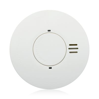 China WIFI Remote Control IOT Intelligent Wireless Fire Alarm Sensor Tuya Smart Smoke Detector for sale