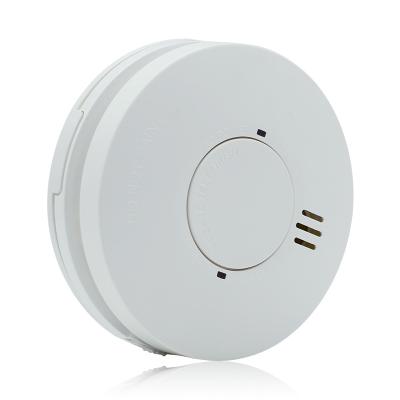 China WIFI Remote Control Battery Operated Smoke Detector Smart Home Tuya CE EN14604 Tuya Smart Smoke Detector for sale