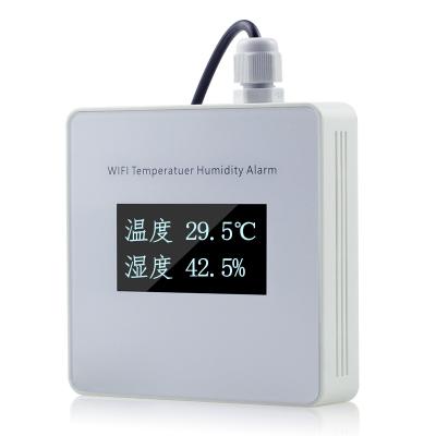 China Smart Home Measurement Tool WIFI Sensor Humidity And Temperature Detector For Home for sale