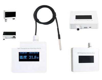 China Humidity sensor wifi temperature and temperature humidity control wireless sensor for sale