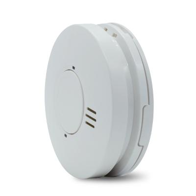 China 2020 Hot Sale Smart Smoke Detector 14604 High Quality Long Life Battery Zigbee Detector Wireless Smoke 14604 DC-10 Years for sale