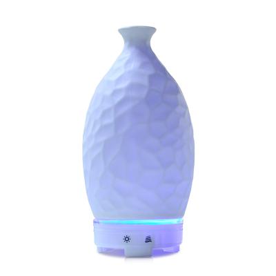 China New Design Electric Car Diffuser WIFI Remote Control Oil Diffuser and Colorful Ceramic Diffuser for sale