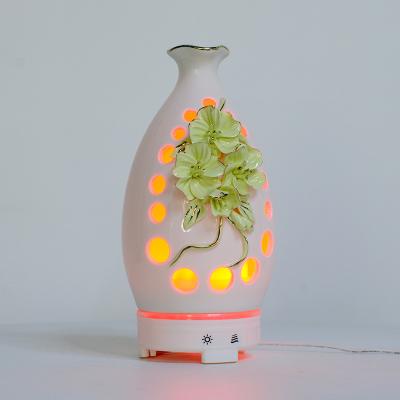 China Car Newest Design Ceramic Diffuser 120ml Smart Oil Diffuser Room Diffuser For Aromatherapy for sale