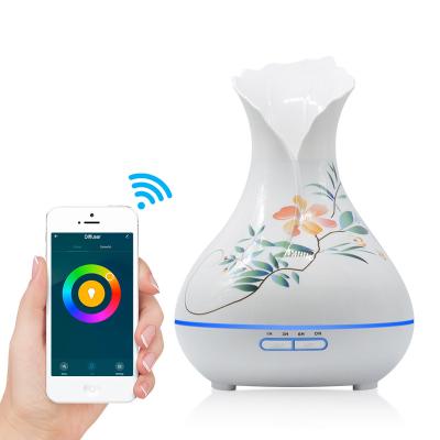 China Outdoor Elegant Design High Mist Output Aroma Mist Diffuser for sale