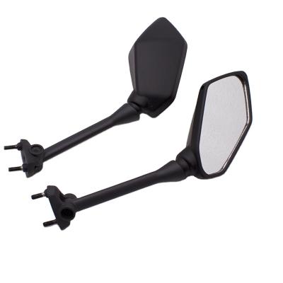 China Left Right Sides Polygon Motorcycle Body System Parts Scooter Sports Car Reflective Reversing Rearview Mirror for sale