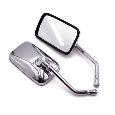 China Left Right Sides Motorcycle Sports Car Modified Metal Rear View Mirror Reversing Car Night Vision Mirror for sale