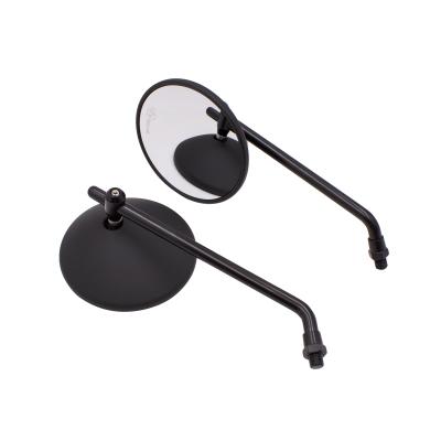 China Large Wide Angle Left Right Sides Convex Safety And Durable Motorcycle Accessories Rear View Mirror for sale