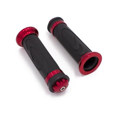 China Vintage Accept Custom Wholesale Motorcycle Handlebar Accessories Moped Throttle Motorcycle Handlebar Grips for sale